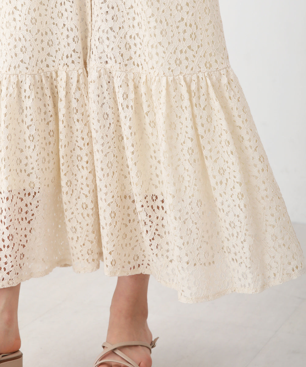 LACE ONEPIECE