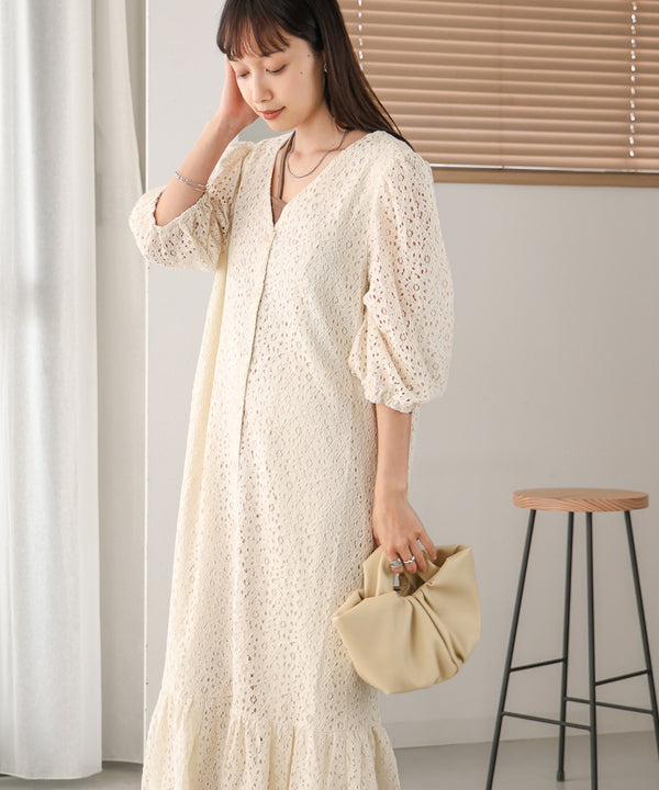 LACE ONEPIECE