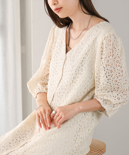 LACE ONEPIECE