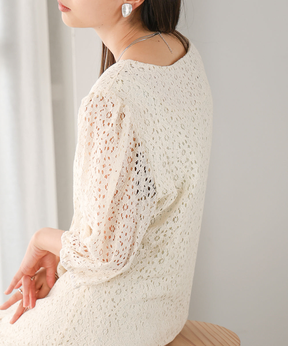 LACE ONEPIECE