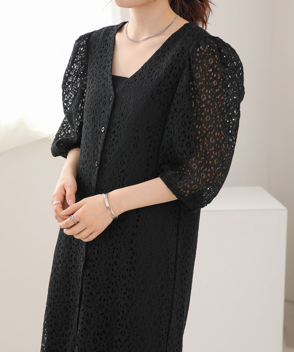 LACE ONEPIECE