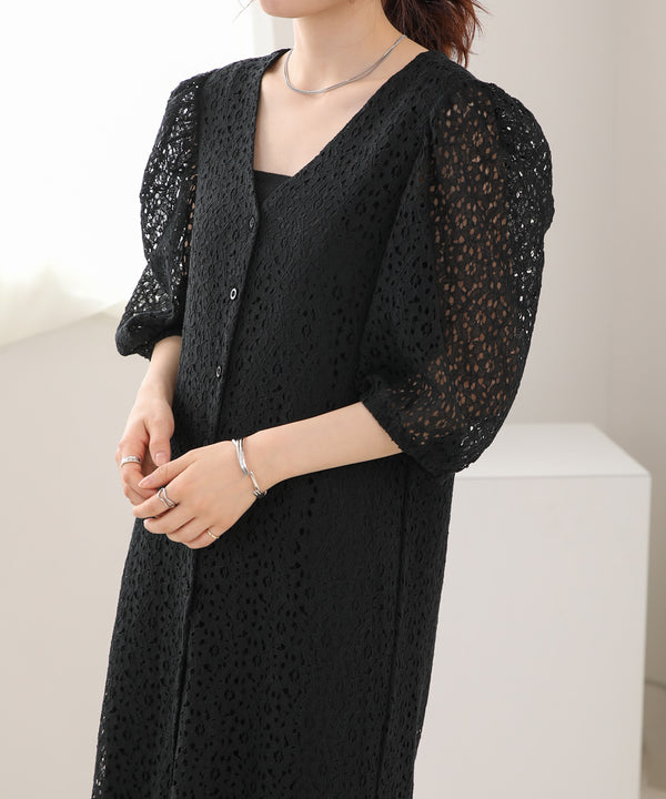 LACE ONEPIECE