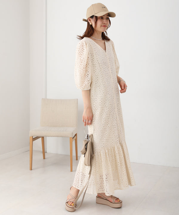 LACE ONEPIECE