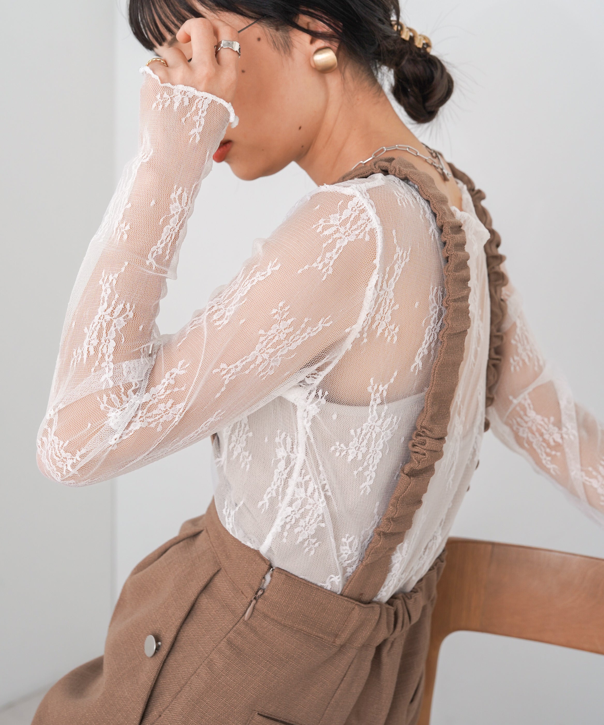LACE SHEER INNER TOPS – Bab