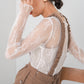 LACE SHEER INNER TOPS