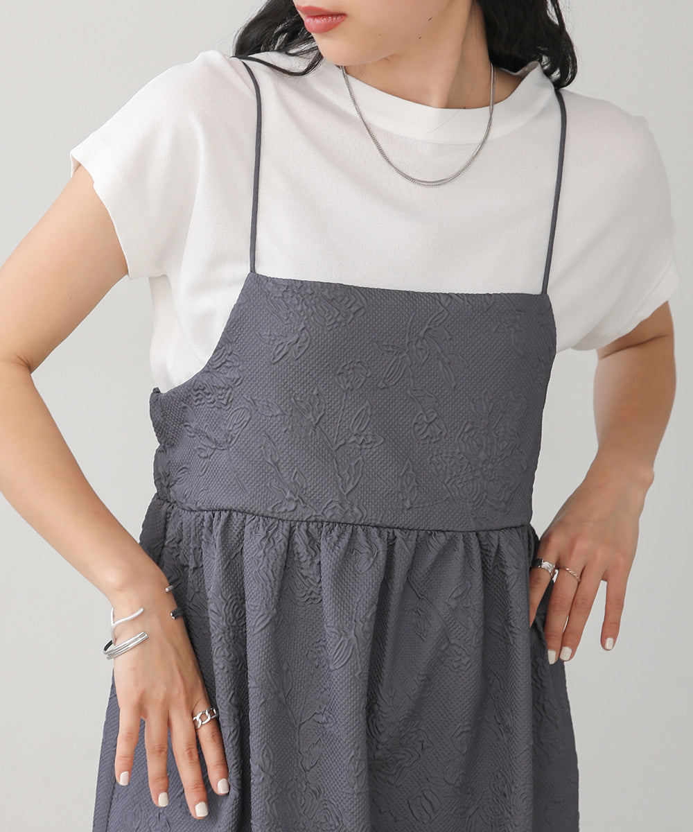 FRENCH SLEEVE DRY TOUCH TOPS