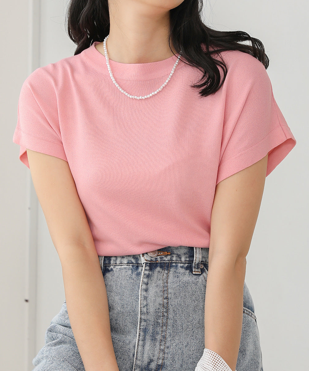 FRENCH SLEEVE DRY TOUCH TOPS