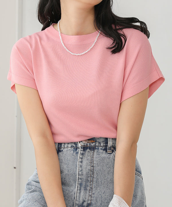 FRENCH SLEEVE DRY TOUCH TOPS