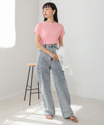 FRENCH SLEEVE DRY TOUCH TOPS