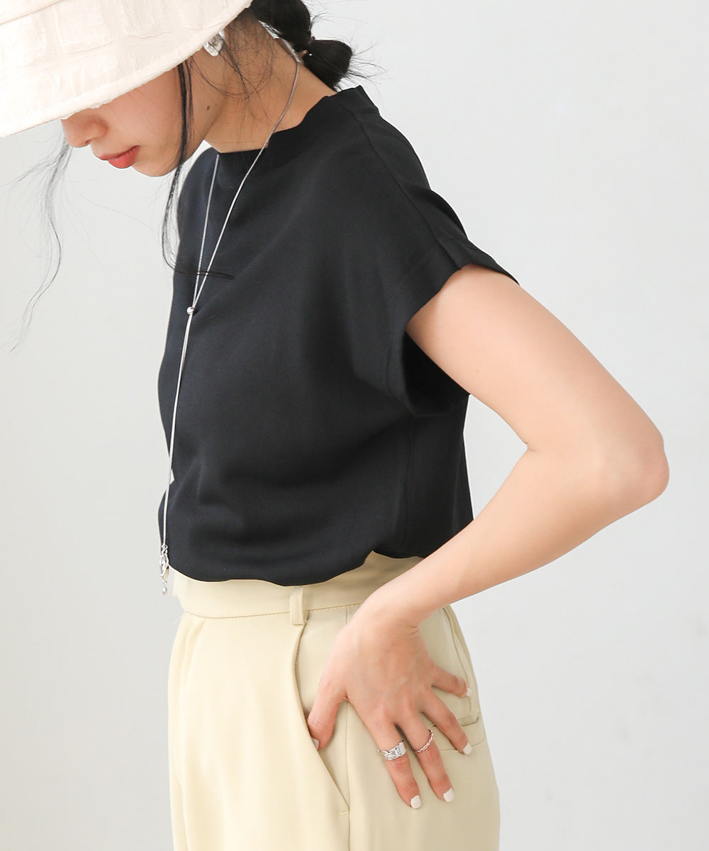 FRENCH SLEEVE DRY TOUCH TOPS