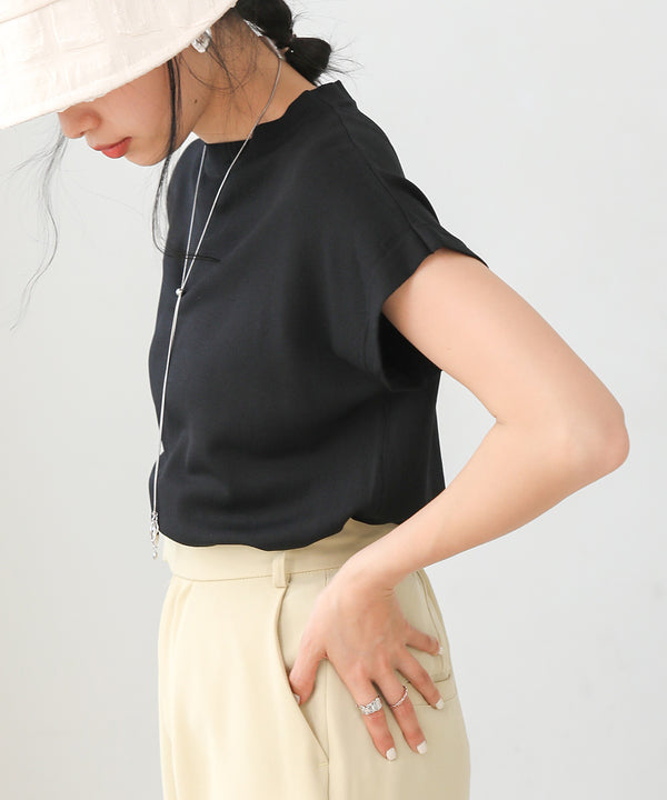 FRENCH SLEEVE DRY TOUCH TOPS