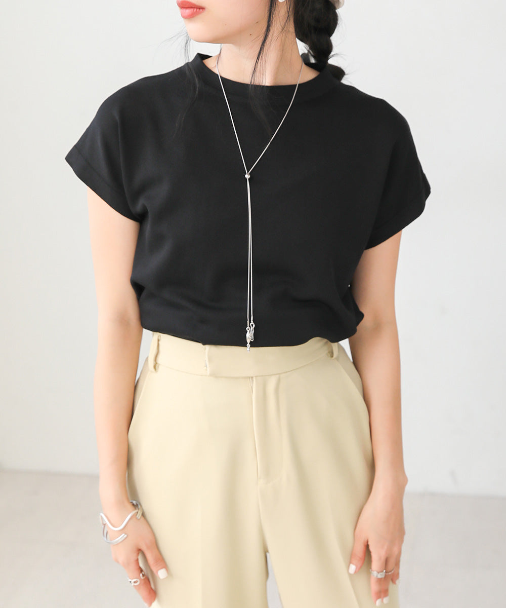 FRENCH SLEEVE DRY TOUCH TOPS