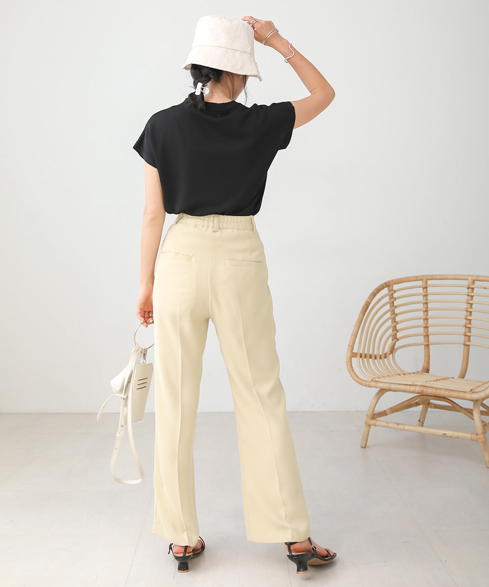 FRENCH SLEEVE DRY TOUCH TOPS