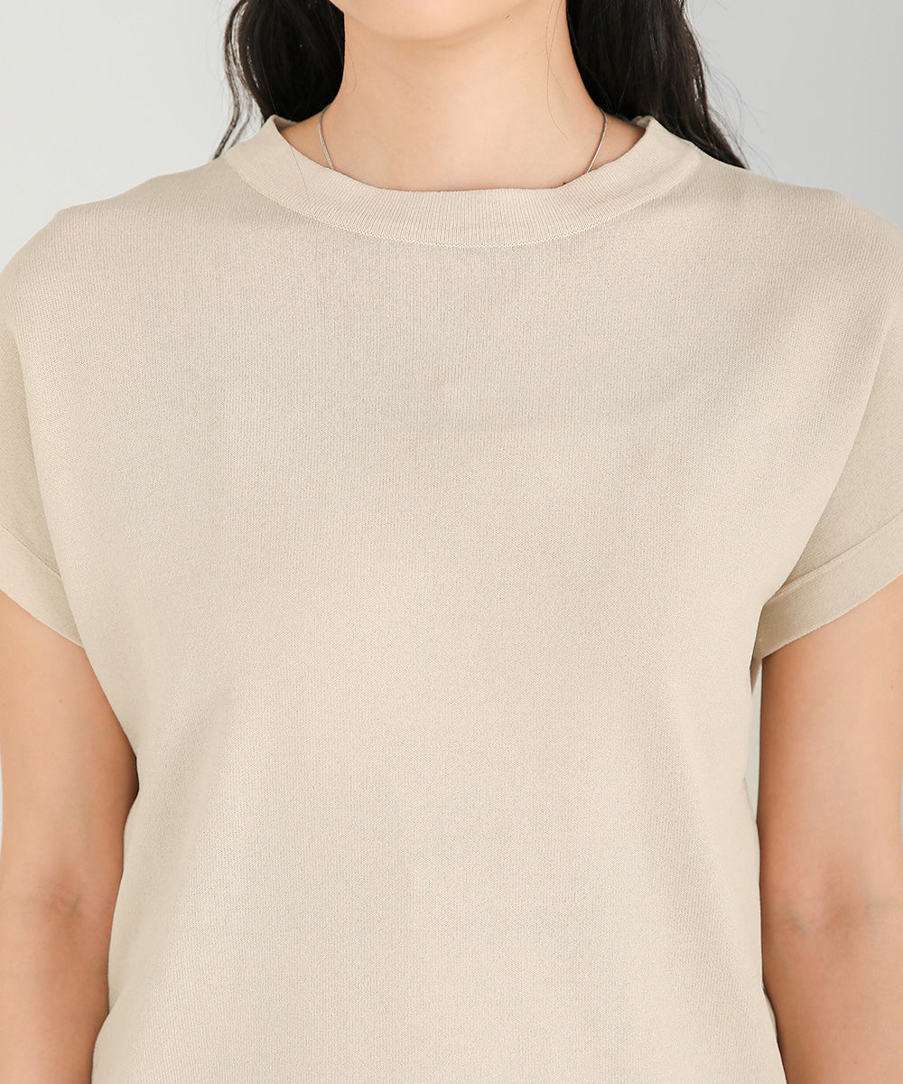 FRENCH SLEEVE DRY TOUCH TOPS