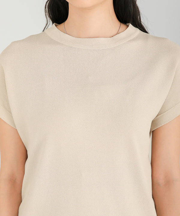 FRENCH SLEEVE DRY TOUCH TOPS