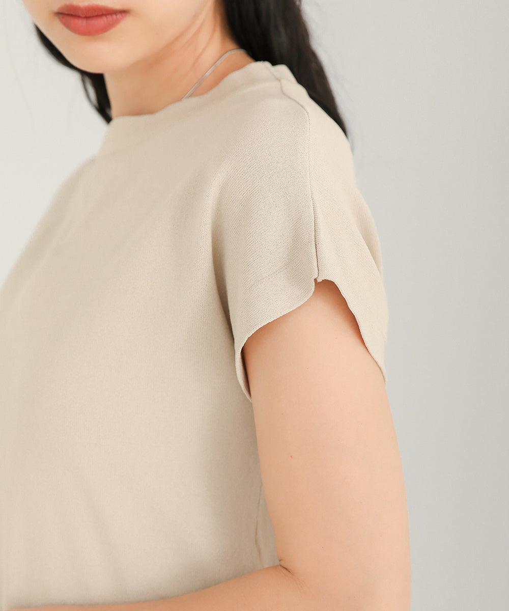 FRENCH SLEEVE DRY TOUCH TOPS