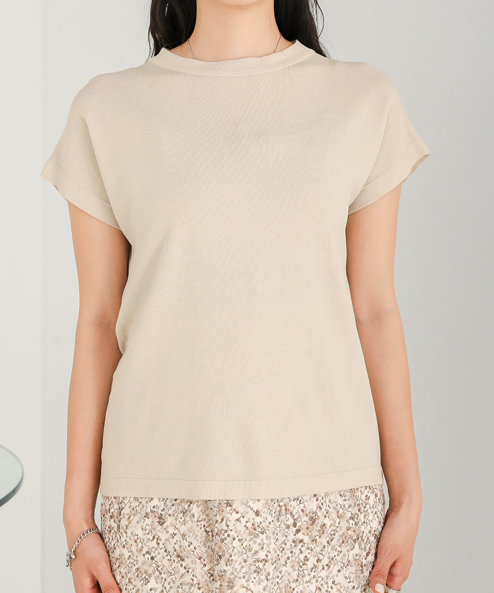 FRENCH SLEEVE DRY TOUCH TOPS