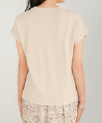 FRENCH SLEEVE DRY TOUCH TOPS