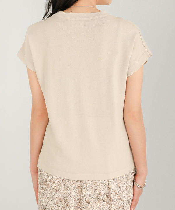 FRENCH SLEEVE DRY TOUCH TOPS