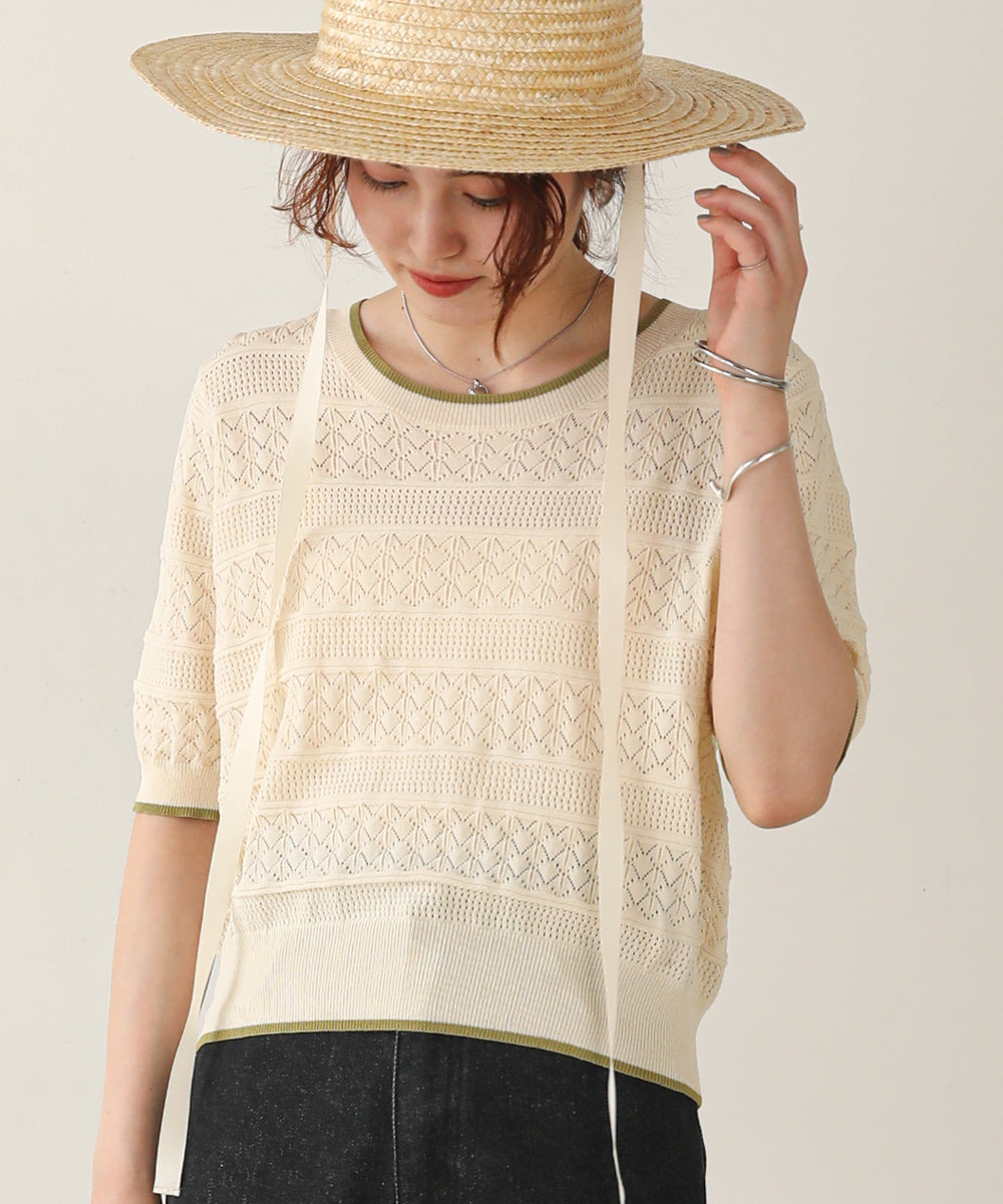 【mame】knit tops