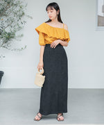 ASYMMETRICAL OFF SHOULDER BLOUSE
