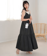 RIBBON STRAP TEARED ONEPIECE