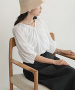 WRINKLED RUCHED TOPS