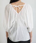 WRINKLED RUCHED TOPS