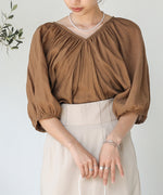 WRINKLED RUCHED TOPS