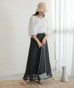 WRINKLED RUCHED TOPS