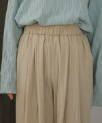 SEMI-WIDE NYLON PANTS