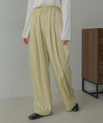 SEMI-WIDE NYLON PANTS