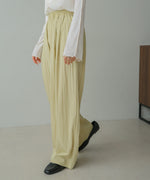 SEMI-WIDE NYLON PANTS