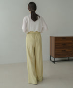 SEMI-WIDE NYLON PANTS