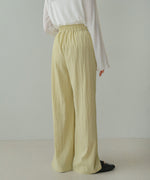 SEMI-WIDE NYLON PANTS