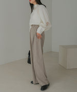 SEMI-WIDE NYLON PANTS