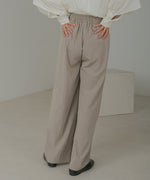 SEMI-WIDE NYLON PANTS