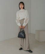 SEMI-WIDE NYLON PANTS