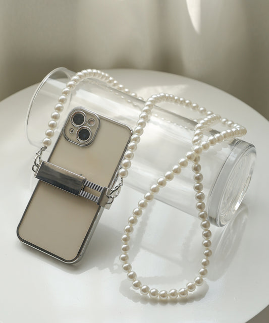 PEARL CELL PHONE STRAP