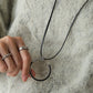 RING MOTIF NECKLACE