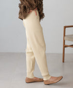 RIB KNIT JOGGER PANTS