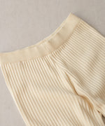 RIB KNIT JOGGER PANTS