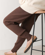RIB KNIT JOGGER PANTS