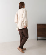 RIB KNIT JOGGER PANTS