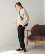 RIB KNIT JOGGER PANTS