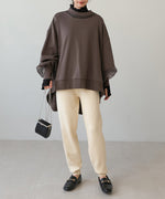 RIB KNIT JOGGER PANTS