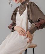 WASHER DESIGN CAMI ONEPIECE