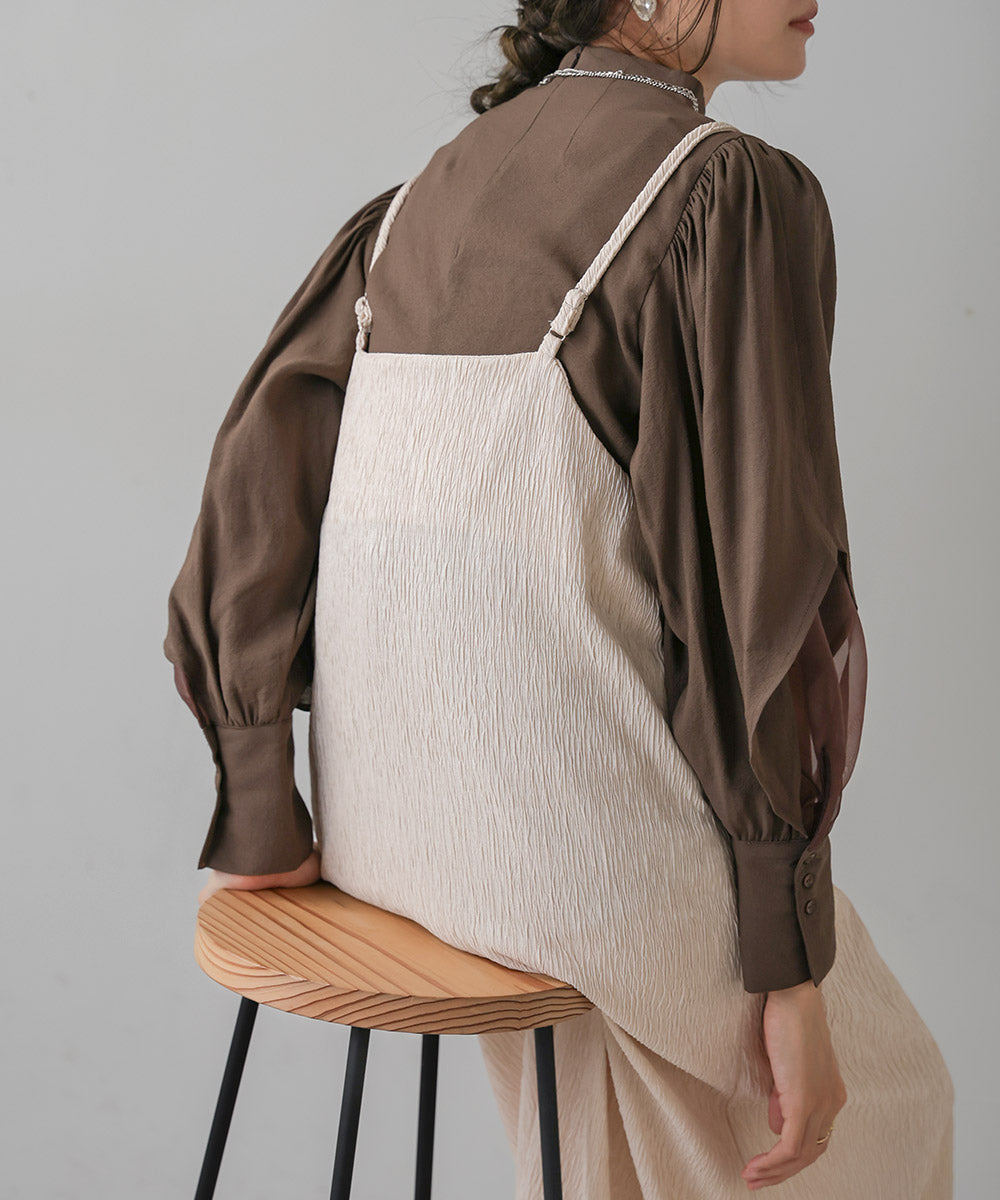 WASHER DESIGN CAMI ONEPIECE