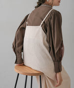 WASHER DESIGN CAMI ONEPIECE