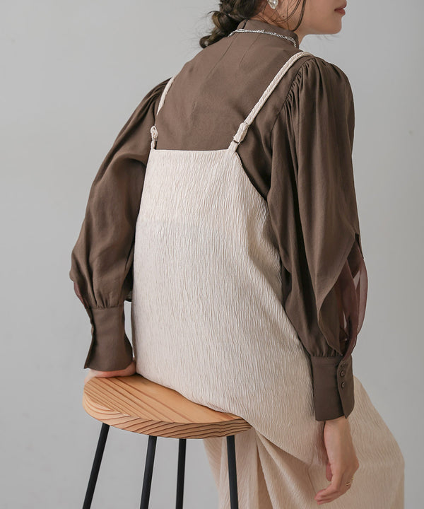 WASHER DESIGN CAMI ONEPIECE